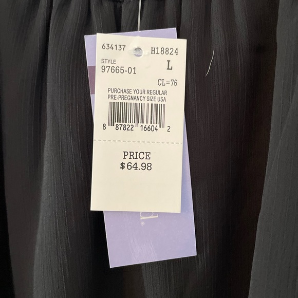 NWT Nursing Formal Dress Motherhood Maternity - Picture 4 of 5